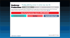 Desktop Screenshot of koobraey.com